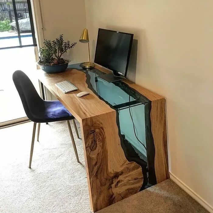 Epoxy Table By Abraham Wood Decor