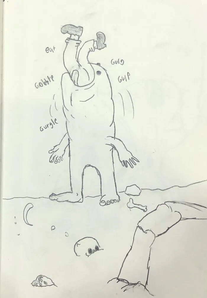 Merff Grff Gulg Uh Erm Nom