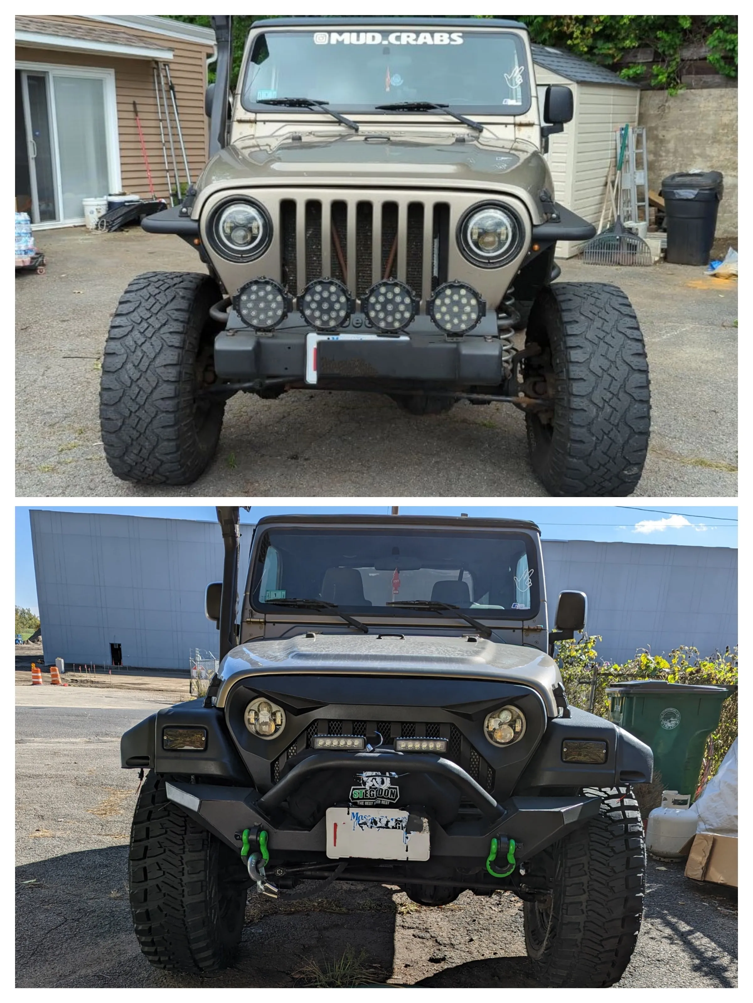 Before And After