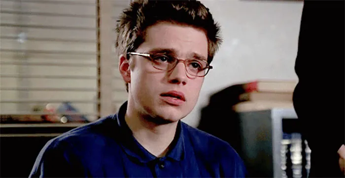 Sebastian Stan en Ley y Orden (1990)