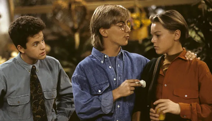 Leonardo Dicaprio en Los Problemas Crecen (1985)