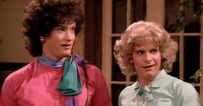 Tom Hanks en Amigos del Alma (1980)