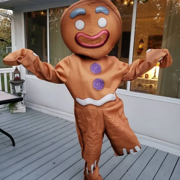 Happy Halloween. Amputee Halloween Costume
