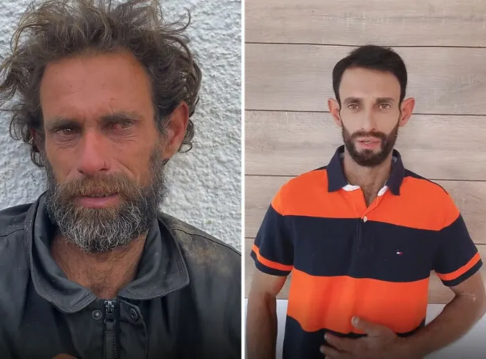 Este peluquero proporciona cambios de imagen gratis a indigentes, y así son los resultados (30 fotos)