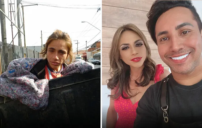 Este peluquero proporciona cambios de imagen gratis a indigentes, y así son los resultados (30 fotos)