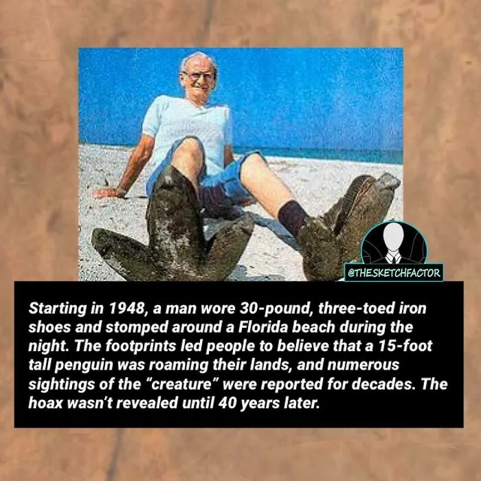 Beachside Bigfoot Pranks