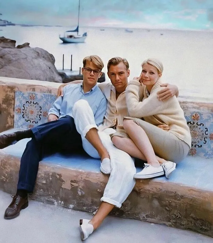 Matt Damon, Jude Law y Gwyneth Paltrow, El talentoso Sr. Ripley 1999
