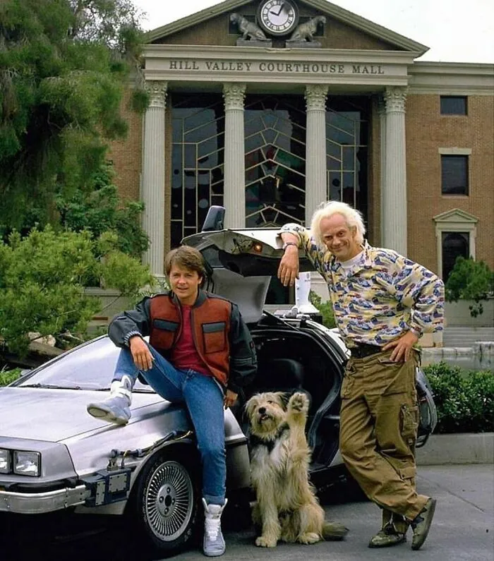 Volver al futuro, 1985