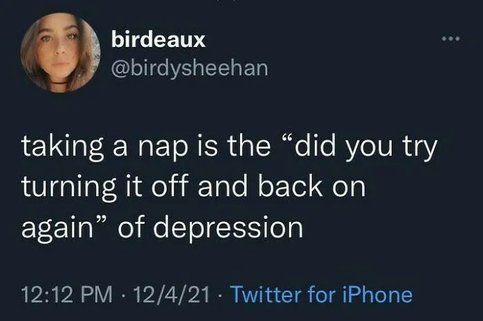"I Don't Go Outside": 50 Memes And Pics That Are So Sad It's Funny