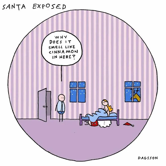 35 Comics Proving That This Artist’s Sense Of Humor Is As Dark As The Icelandic Winters (New Pics)