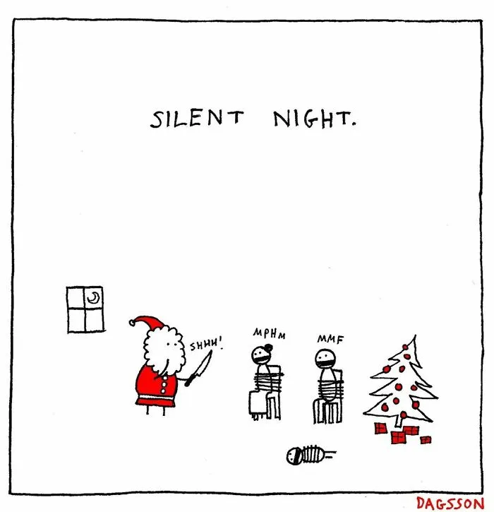 35 Comics Proving That This Artist’s Sense Of Humor Is As Dark As The Icelandic Winters (New Pics)
