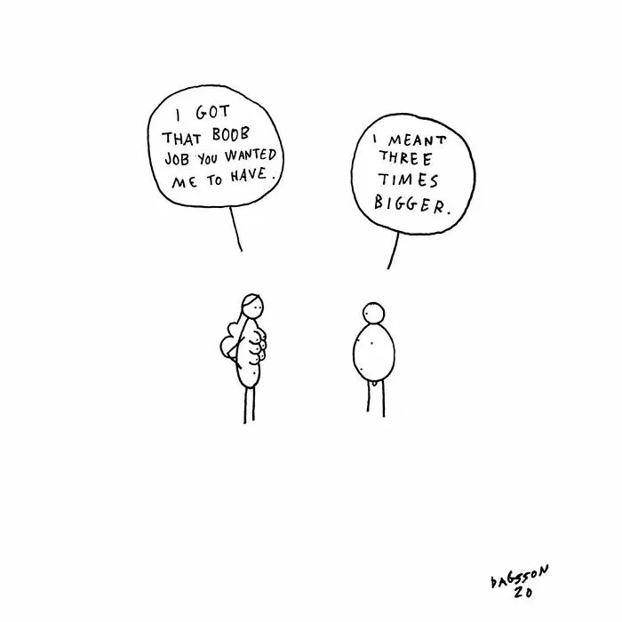 35 Comics Proving That This Artist’s Sense Of Humor Is As Dark As The Icelandic Winters (New Pics)