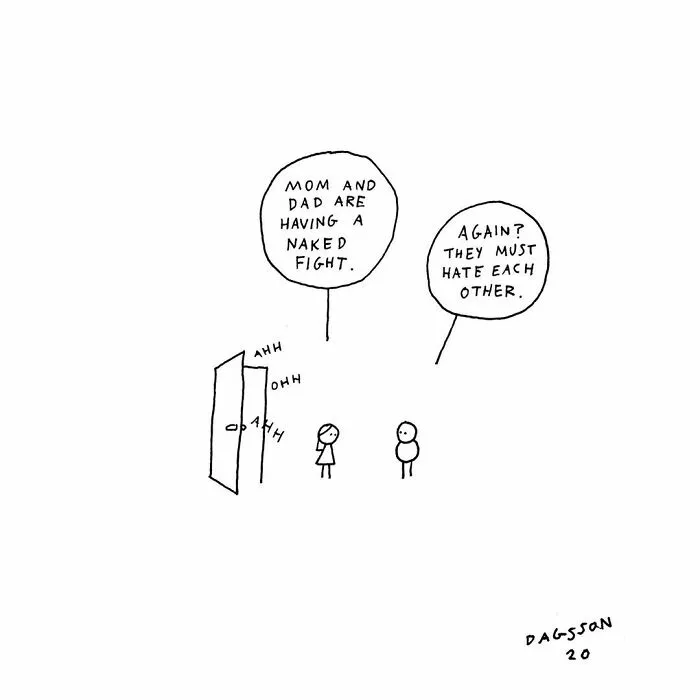 35 Comics Proving That This Artist’s Sense Of Humor Is As Dark As The Icelandic Winters (New Pics)
