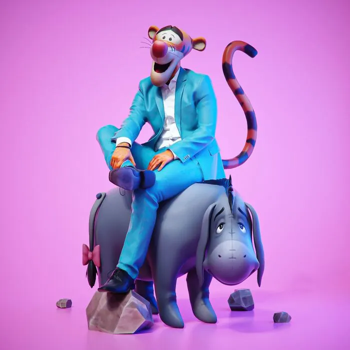 Tigger And Eeyore