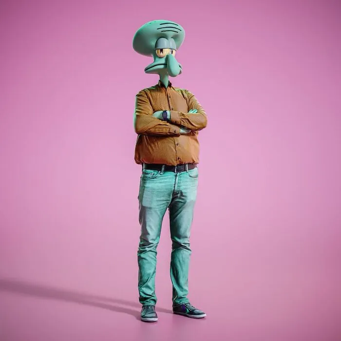 Squidward