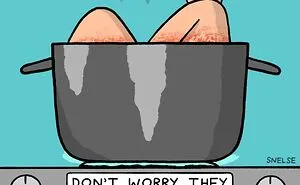 “My Sole Aim Is To Make People Laugh”: 35 Sarcasm-Filled Comics And Illustrations By Cartoonist Steve Nelson