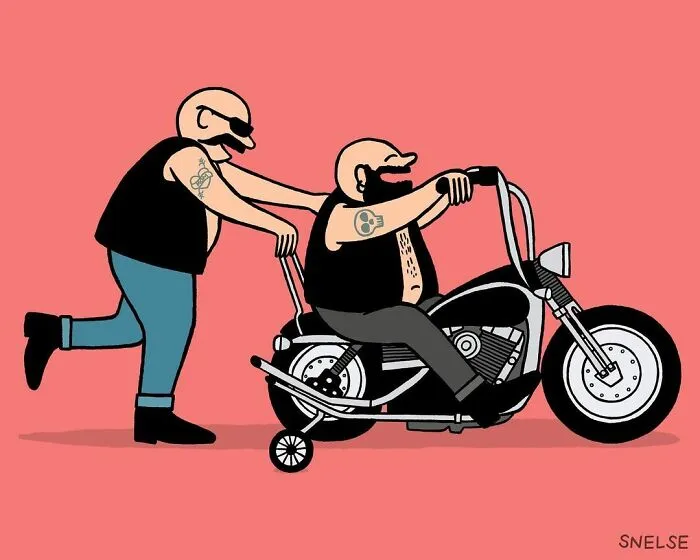 “Mi único propósito es hacer reír”: 15 Cómics e ilustraciones llenas de sarcasmo creadas por el dibujante Steve Nelson