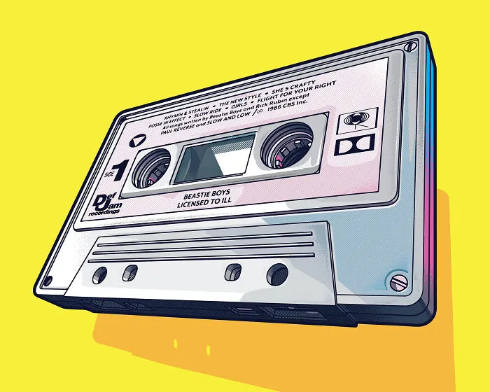 It Took Me Around 116 Hours In Total To Create All These Drawings Of My Childhood Objects From The Nineties (29 Pics)