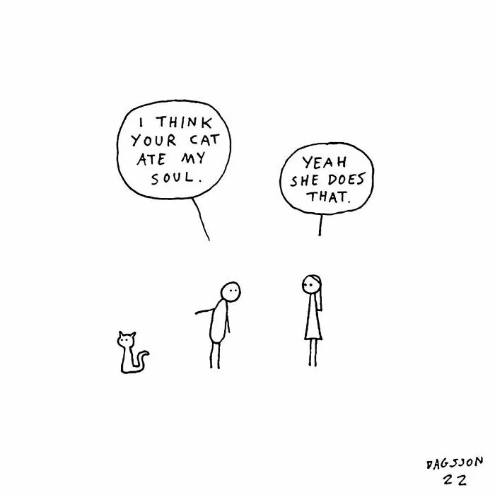 35 Comics Proving That This Artist’s Sense Of Humor Is As Dark As The Icelandic Winters (New Pics)