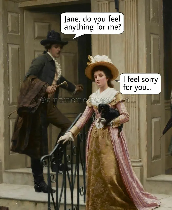 50 Hilarious 'Classical Art Memes' From This Instagram Account (New Pics)