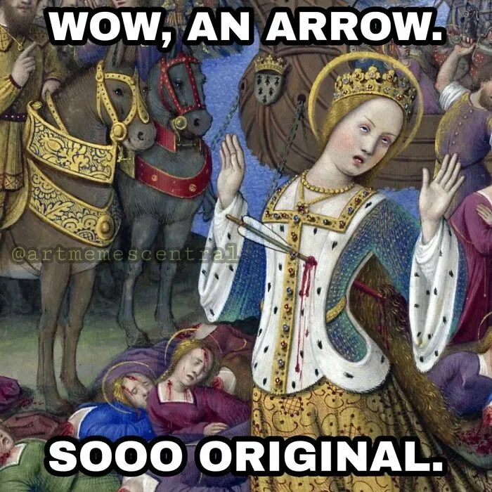50 Hilarious 'Classical Art Memes' From This Instagram Account (New Pics)