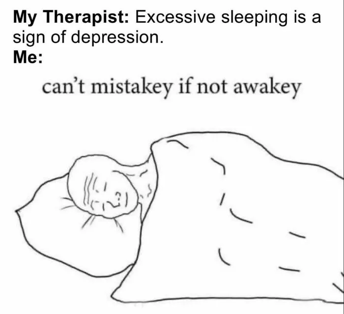 "I Don't Go Outside": 50 Memes And Pics That Are So Sad It's Funny