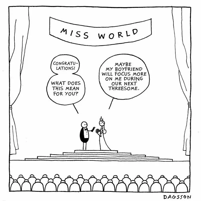 35 Comics Proving That This Artist’s Sense Of Humor Is As Dark As The Icelandic Winters (New Pics)