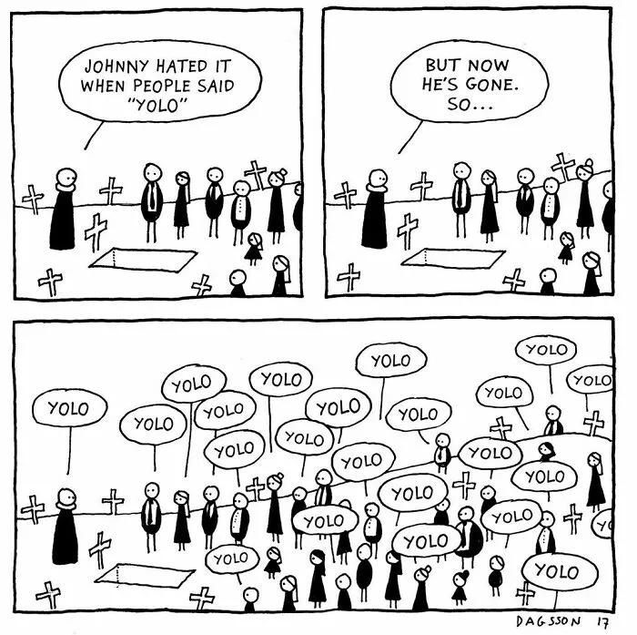 35 Comics Proving That This Artist’s Sense Of Humor Is As Dark As The Icelandic Winters (New Pics)