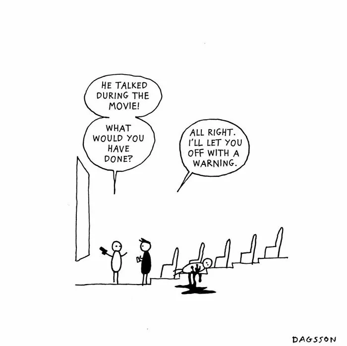 35 Comics Proving That This Artist’s Sense Of Humor Is As Dark As The Icelandic Winters (New Pics)