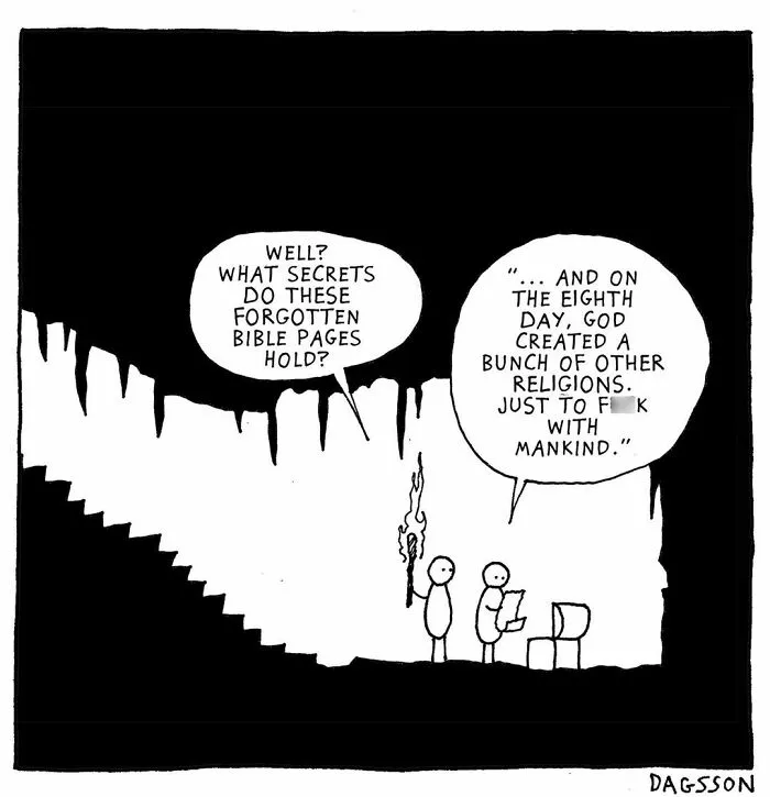 35 Comics Proving That This Artist’s Sense Of Humor Is As Dark As The Icelandic Winters (New Pics)