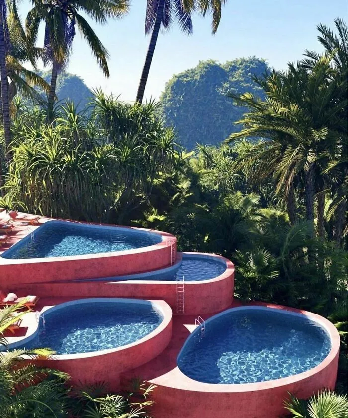 “Un sitio donde me gustaría vivir”: 50 casas y lugares increíbles alrededor del mundo que existen de verdad (Nuevas fotos)