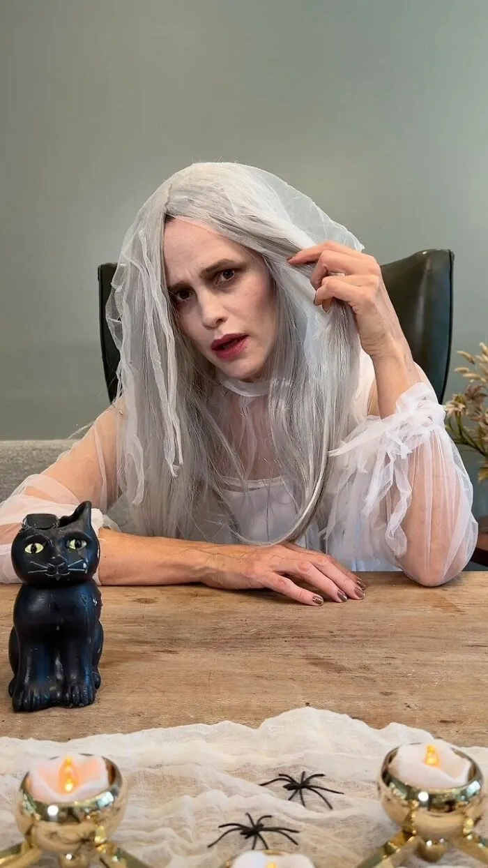 Jennifer Garner como un fantasma
