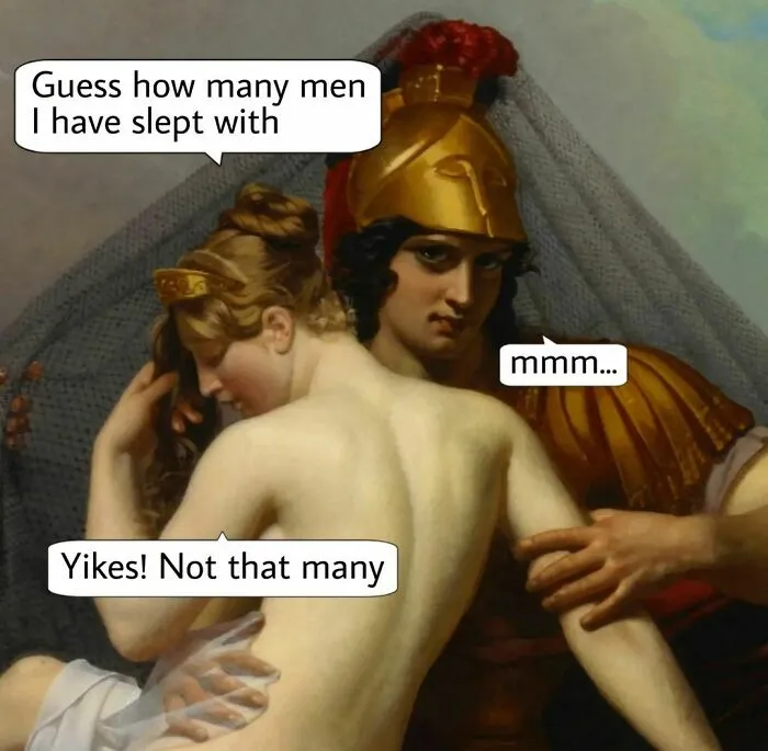 50 Hilarious 'Classical Art Memes' From This Instagram Account (New Pics)