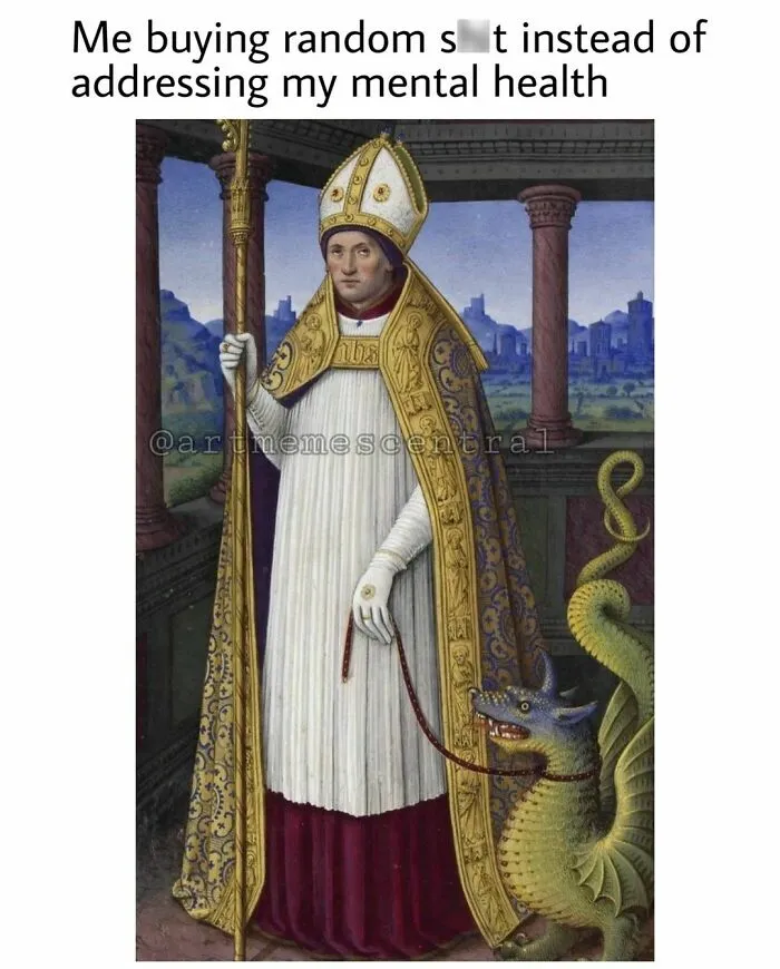50 Hilarious 'Classical Art Memes' From This Instagram Account (New Pics)