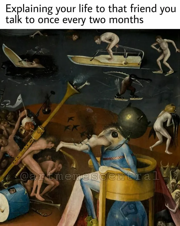 50 Hilarious 'Classical Art Memes' From This Instagram Account (New Pics)