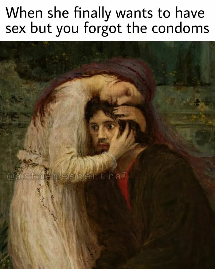50 Hilarious 'Classical Art Memes' From This Instagram Account (New Pics)