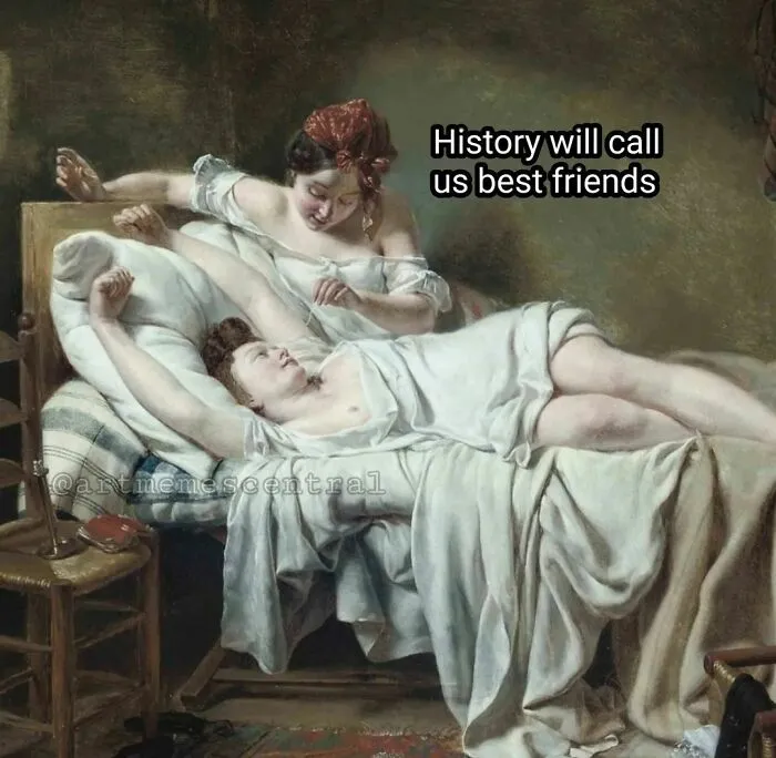 50 Hilarious 'Classical Art Memes' From This Instagram Account (New Pics)