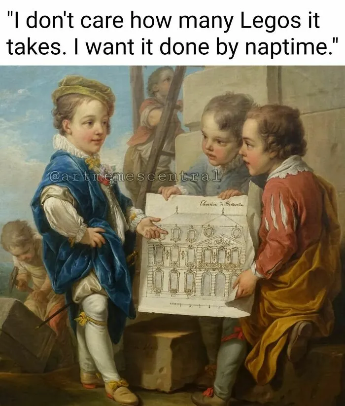 50 Hilarious 'Classical Art Memes' From This Instagram Account (New Pics)
