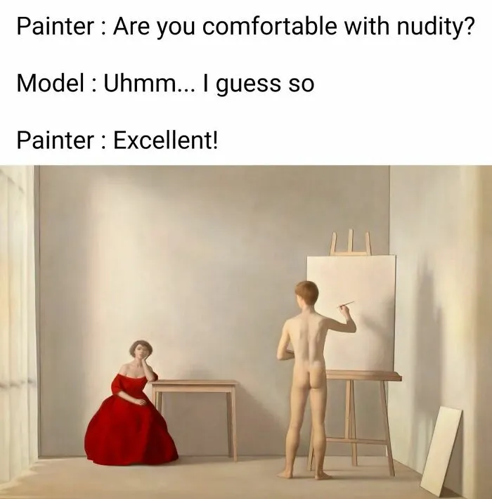 50 Hilarious 'Classical Art Memes' From This Instagram Account (New Pics)
