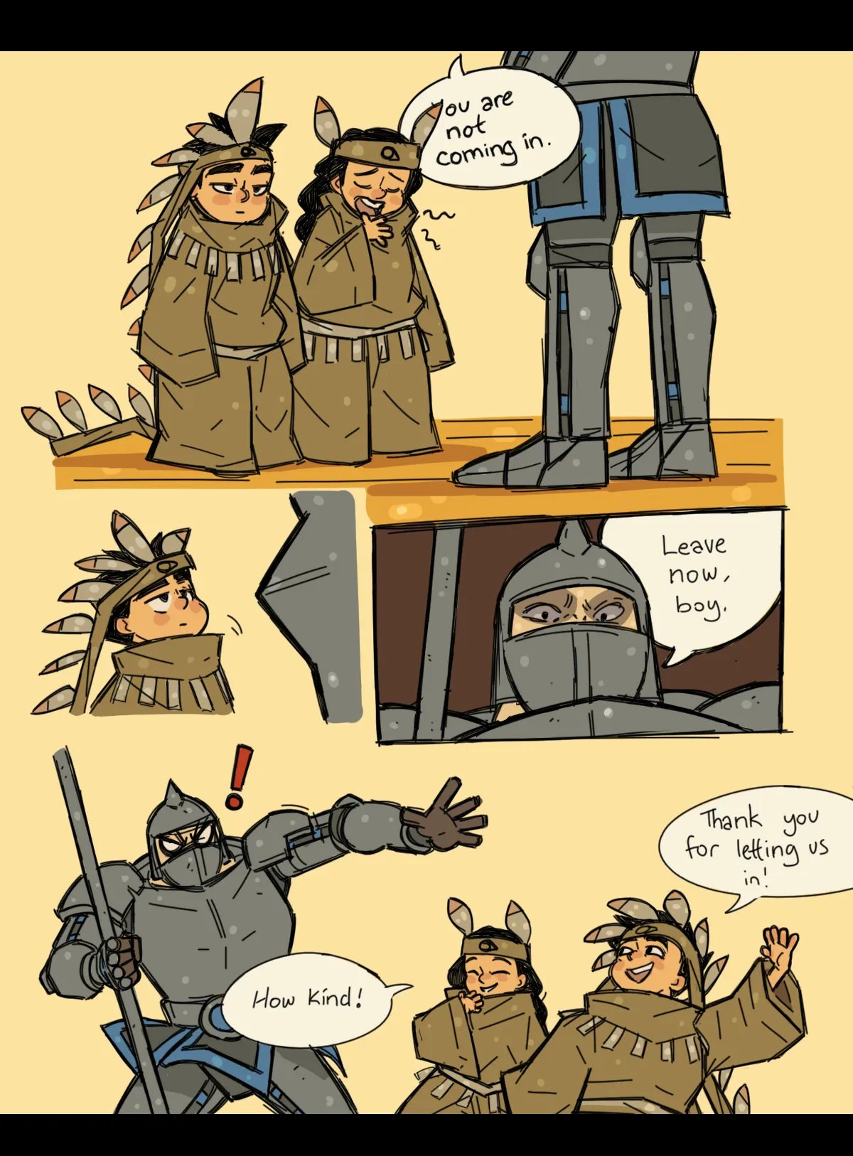 I'm Making A Comic, One Page A Week.