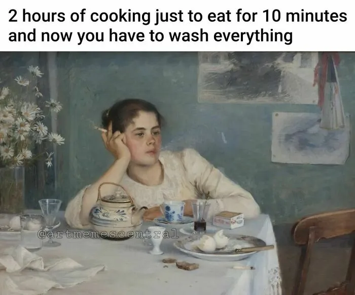 50 Hilarious 'Classical Art Memes' From This Instagram Account (New Pics)