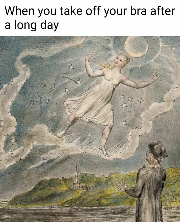 50 Hilarious 'Classical Art Memes' From This Instagram Account (New Pics)
