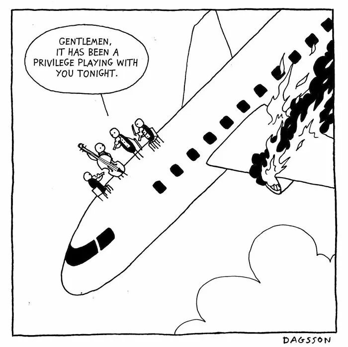 35 Comics Proving That This Artist’s Sense Of Humor Is As Dark As The Icelandic Winters (New Pics)