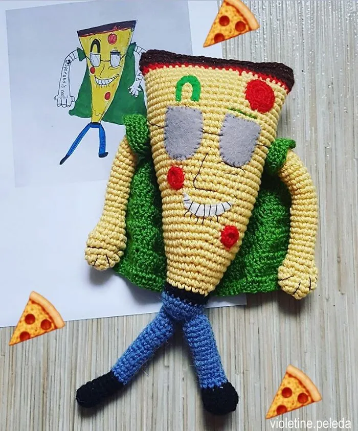 I Create Children's Toys From Their Unique Drawings (35 Pics)