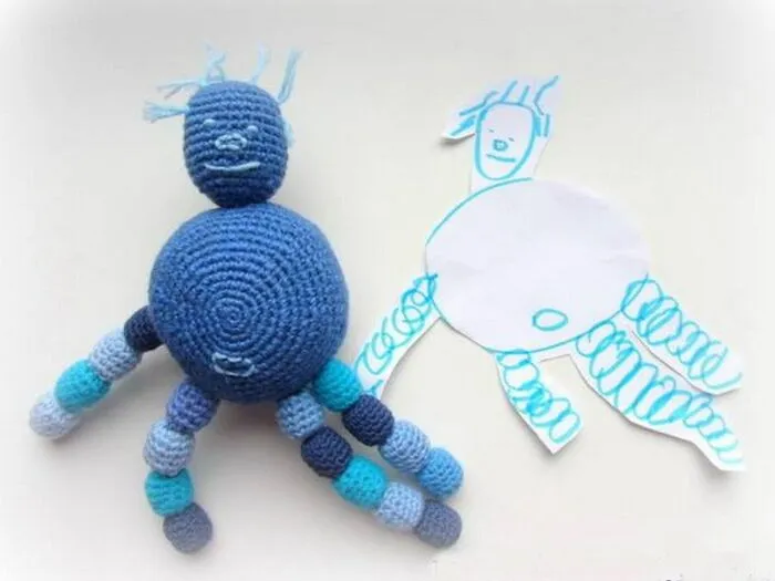 I Create Children's Toys From Their Unique Drawings (35 Pics)