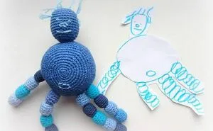 I Create Children's Toys From Their Unique Drawings (35 Pics)