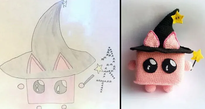 I Create Children's Toys From Their Unique Drawings (35 Pics)