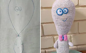 I Create Children's Toys From Their Unique Drawings (35 Pics)