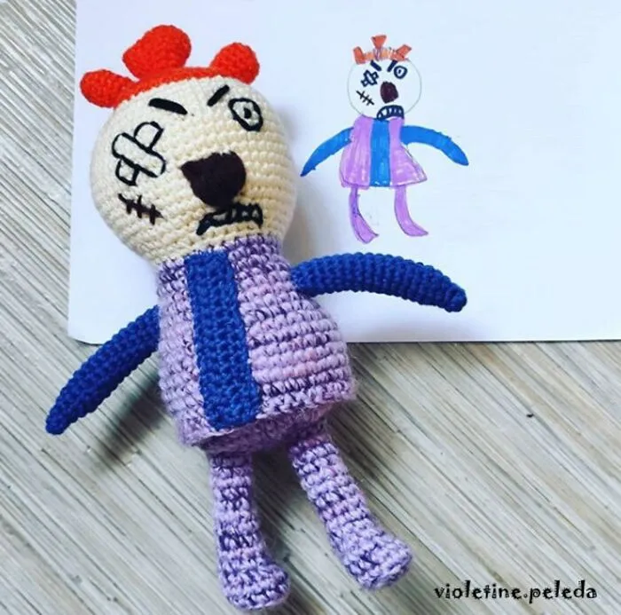 I Create Children's Toys From Their Unique Drawings (35 Pics)