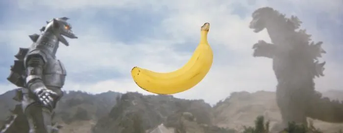 Godzilla And Mechagodzilla (1974) (Banana For Scale)